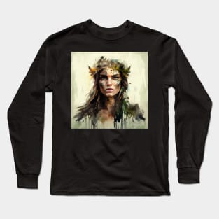 Powerful Druid #1 Long Sleeve T-Shirt